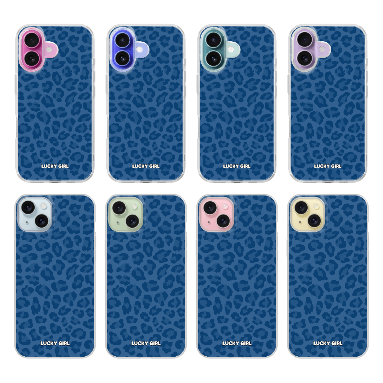 Night Watch Leopard Clear Case Insert