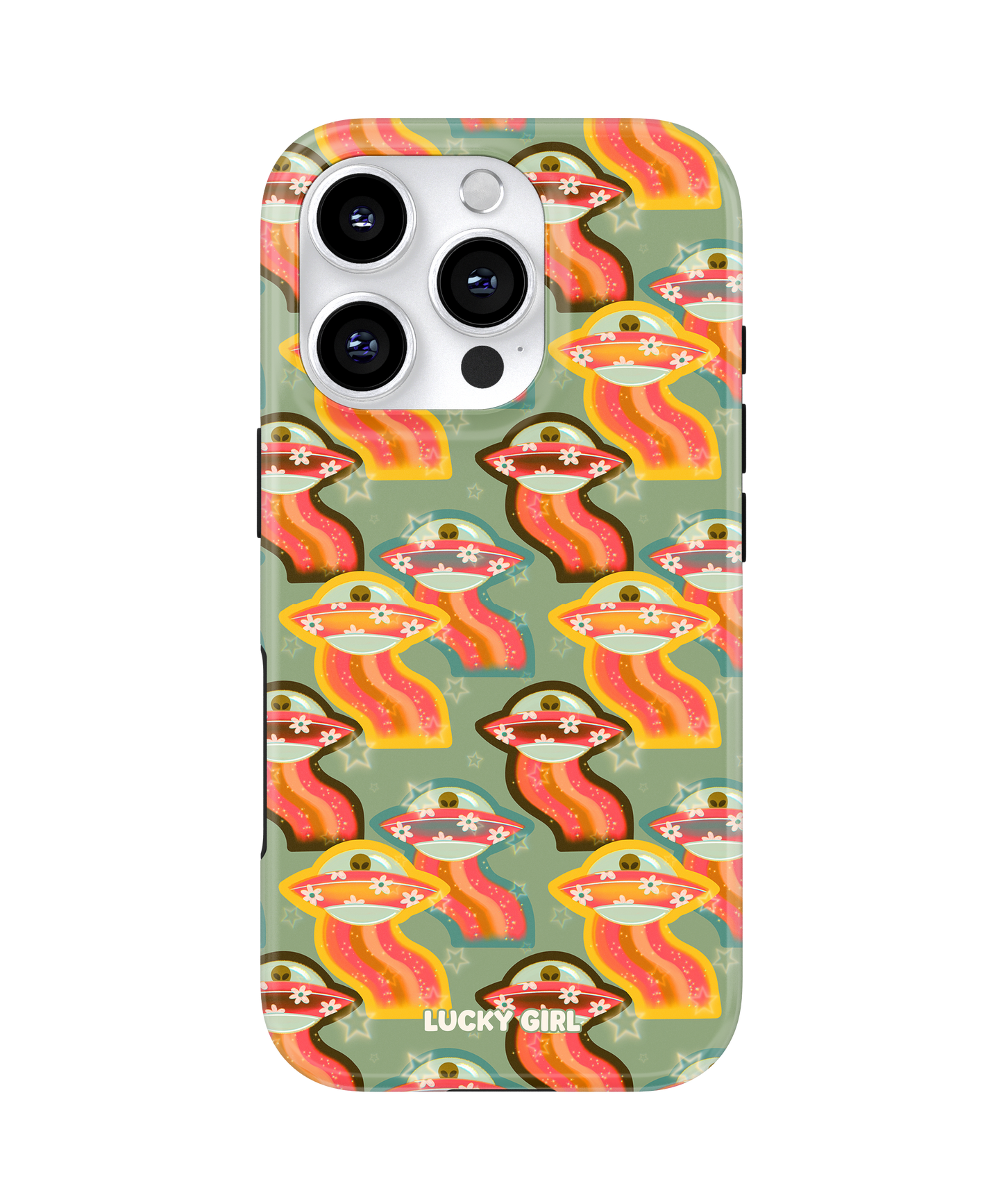 Outta This World (Teal) Phone Case