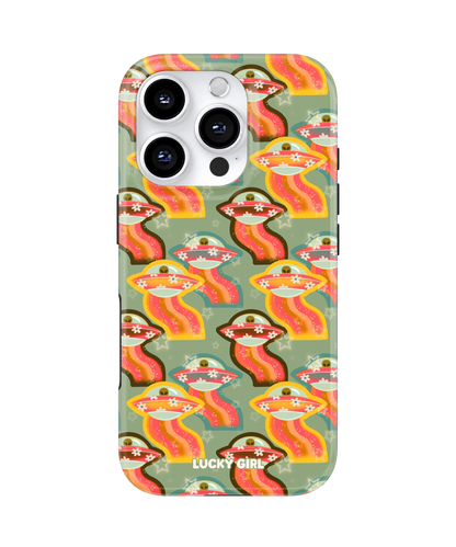 Outta This World (Teal) Phone Case