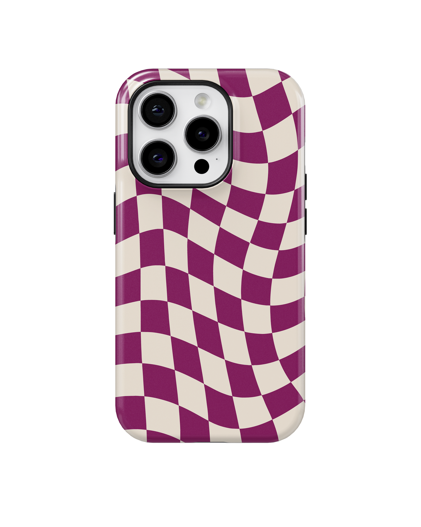 Velvet Wavy Checkers II MagSafe Phone Case