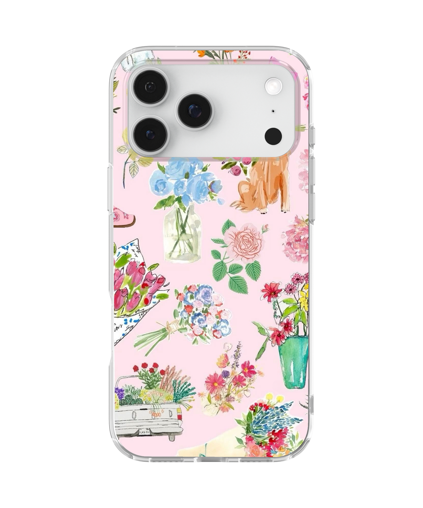 Meredith Clear Case Insert