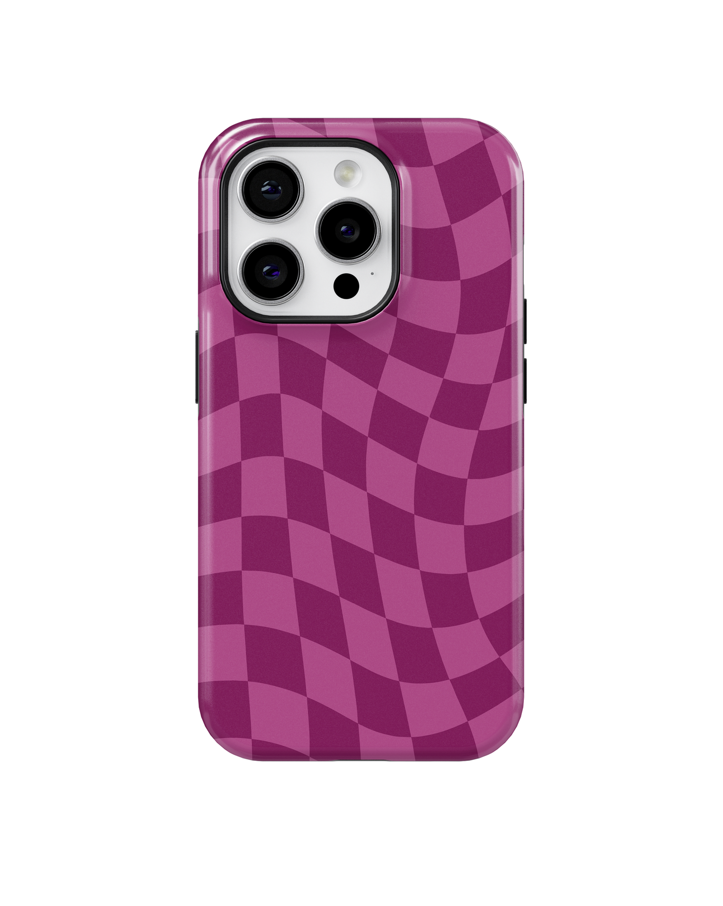 Velvet Wavy Checkers MagSafe Phone Case