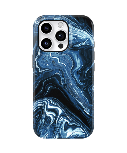 Sapphire Marble Obsession MagSafe Phone Case