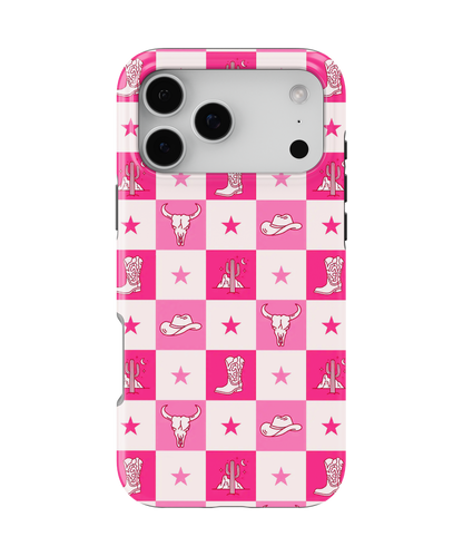 Cowgirl Check MagSafe Phone Case