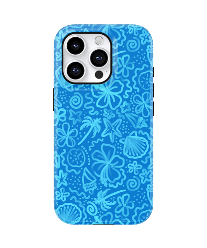 Blue Lagoon MagSafe Phone Case