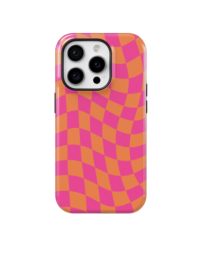 Sunkissed Wavy Checkers MagSafe Phone Case
