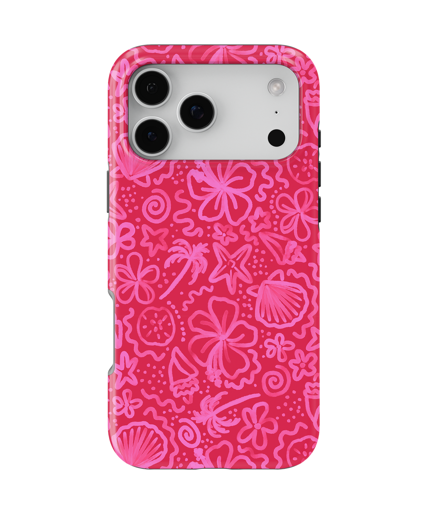 Coral Kiss MagSafe Phone Case