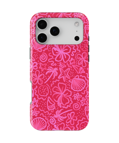 Coral Kiss MagSafe Phone Case