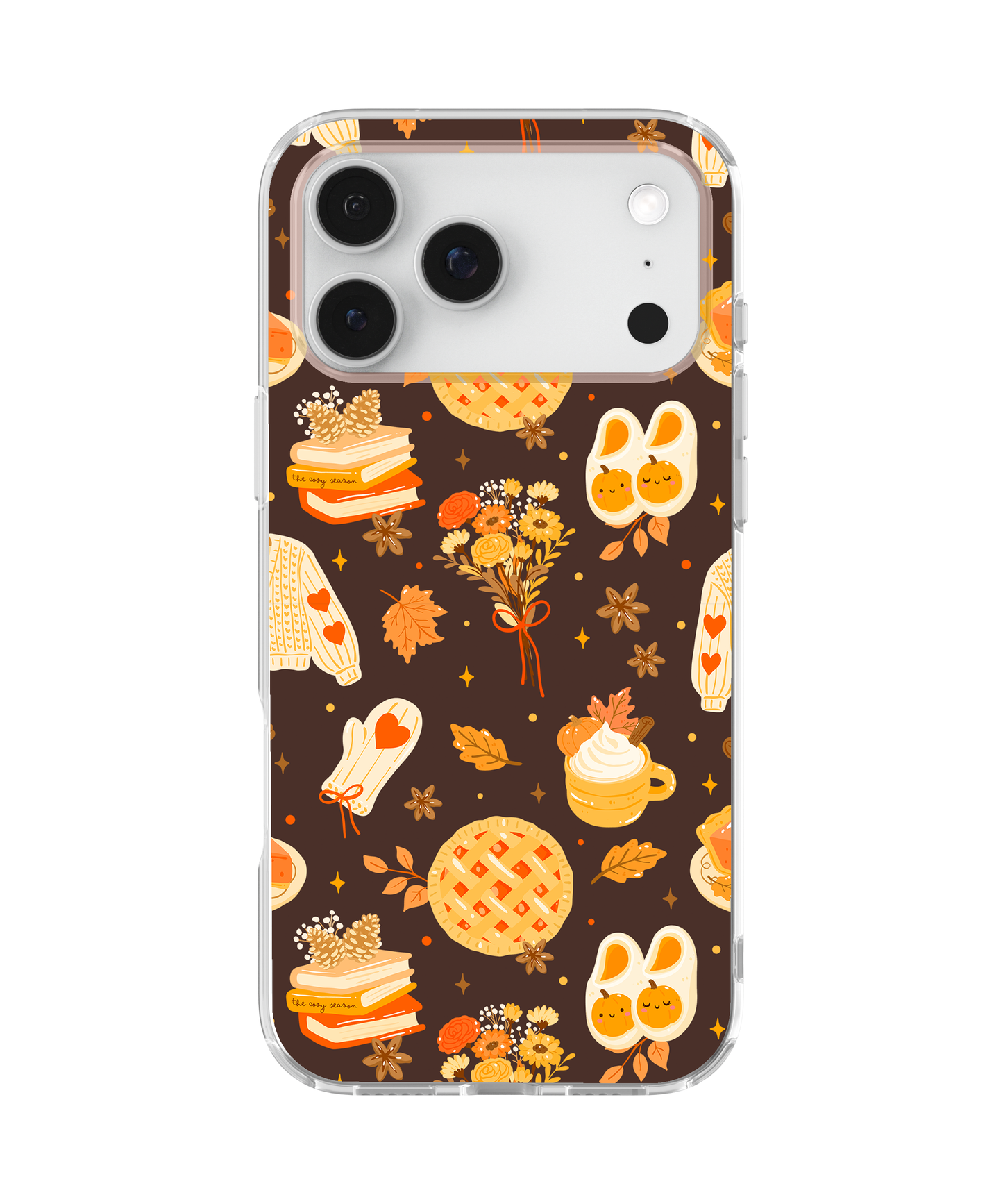 Sweater Weather Clear Case Insert