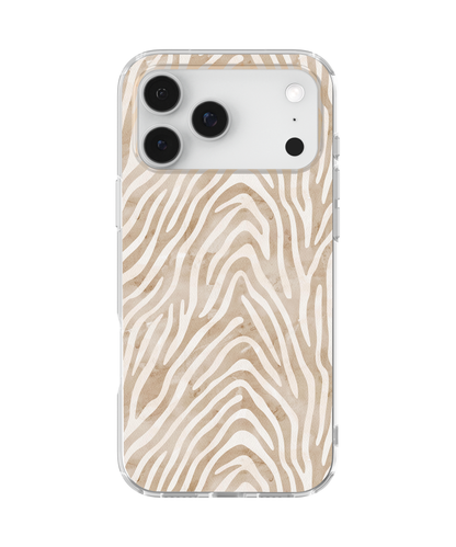 Sandstone Zebra Clear Case Insert