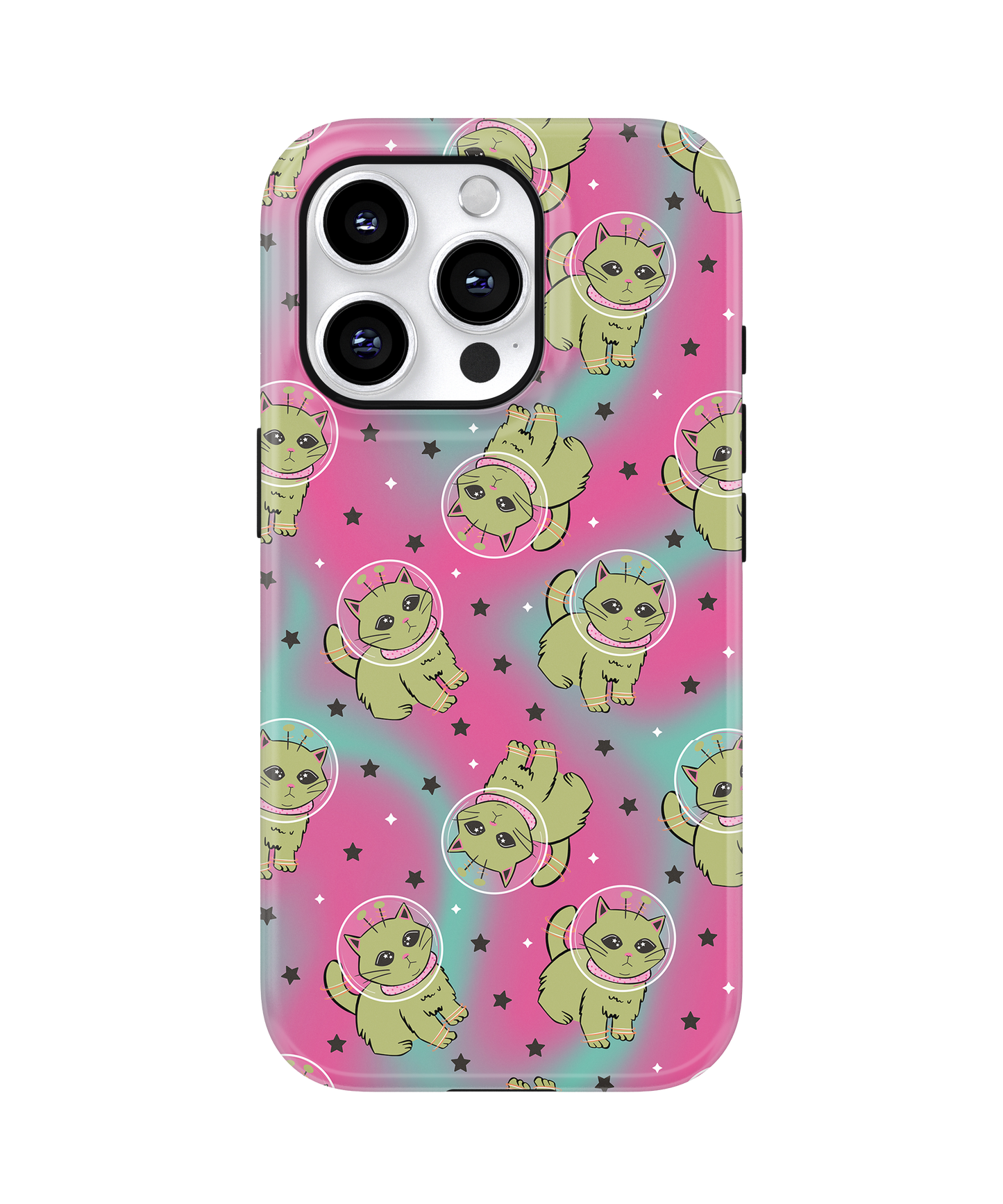 Nebula Meowterspace MagSafe Phone Case