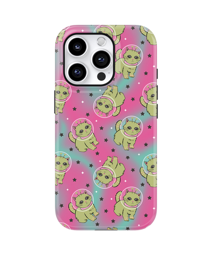 Nebula Meowterspace MagSafe Phone Case