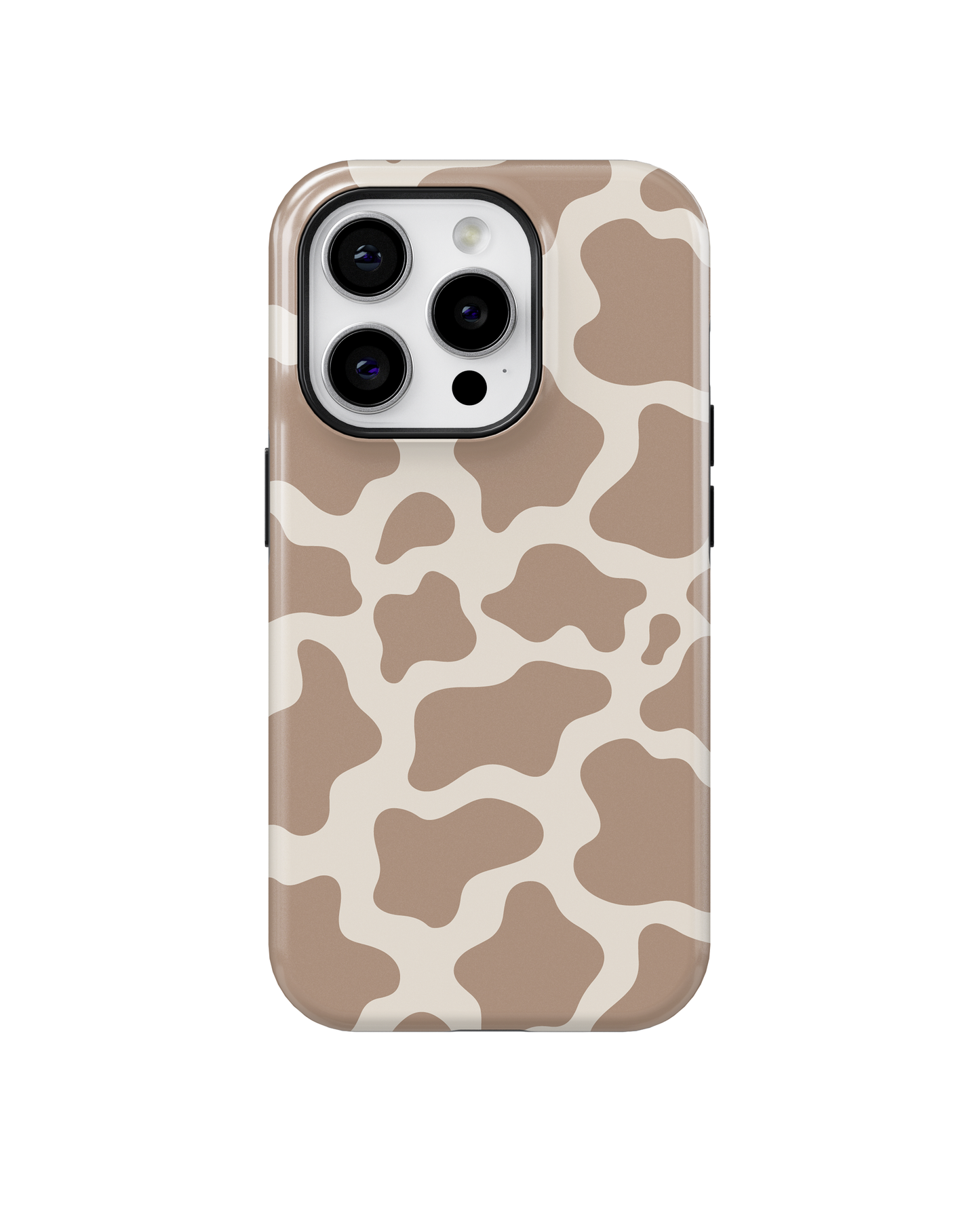 Chestnut Cow Print MagSafe Phone Case