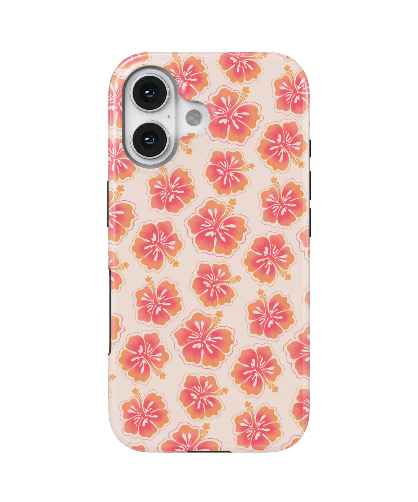 Citrus Hibiscus MagSafe Phone Case