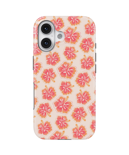 Citrus Hibiscus MagSafe Phone Case