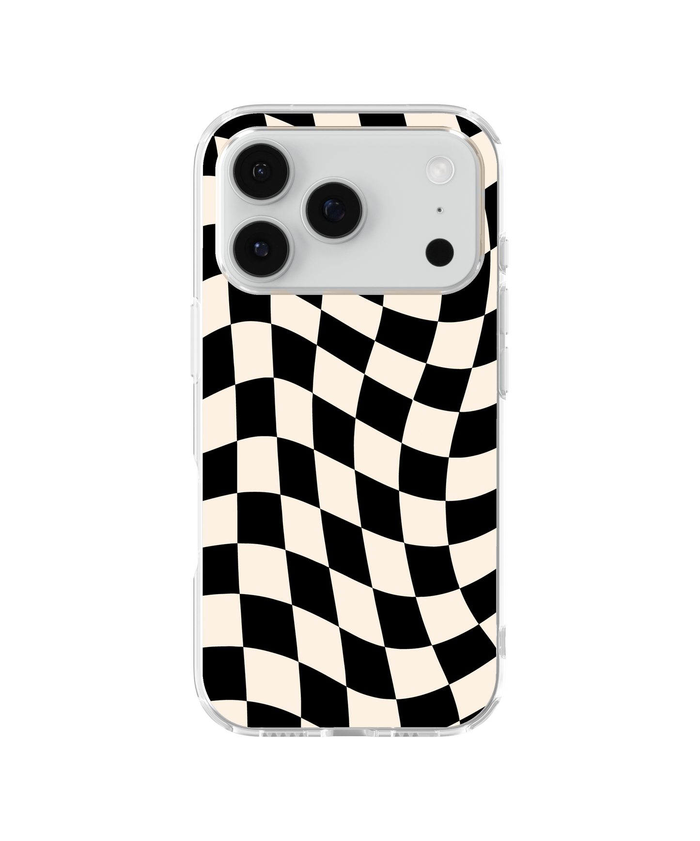 Onyx Wavy Checkers II Clear Case Insert