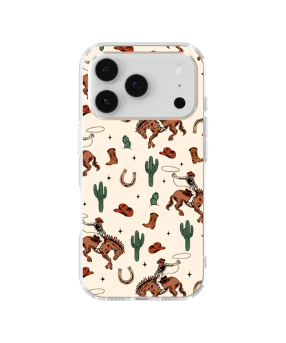 Classic Cowboy Clear Case Insert