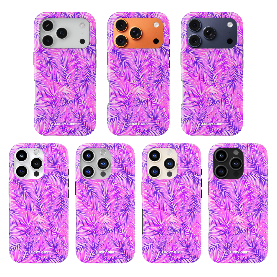 Miami Mood (Purple) Phone Case