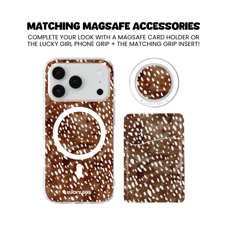 Spotted Doe Clear Case Insert