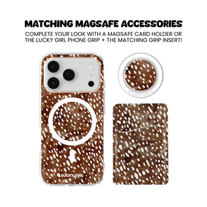 Spotted Doe Clear Case Insert