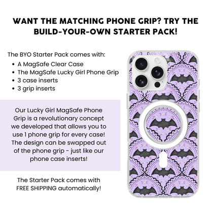 Bat Babe Clear Case Insert