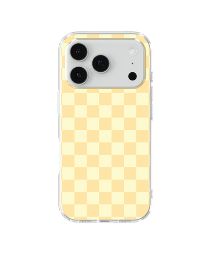 Banana Whispers Checkers Clear Case Insert