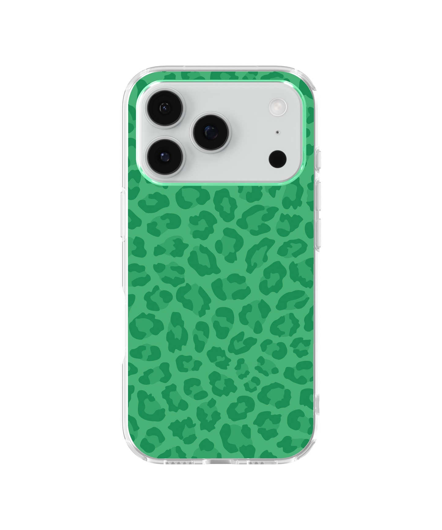 Emerald City Leopard Clear Case Insert