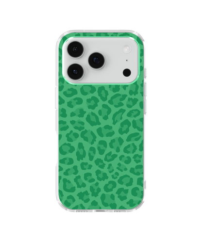 Emerald City Leopard Clear Case Insert