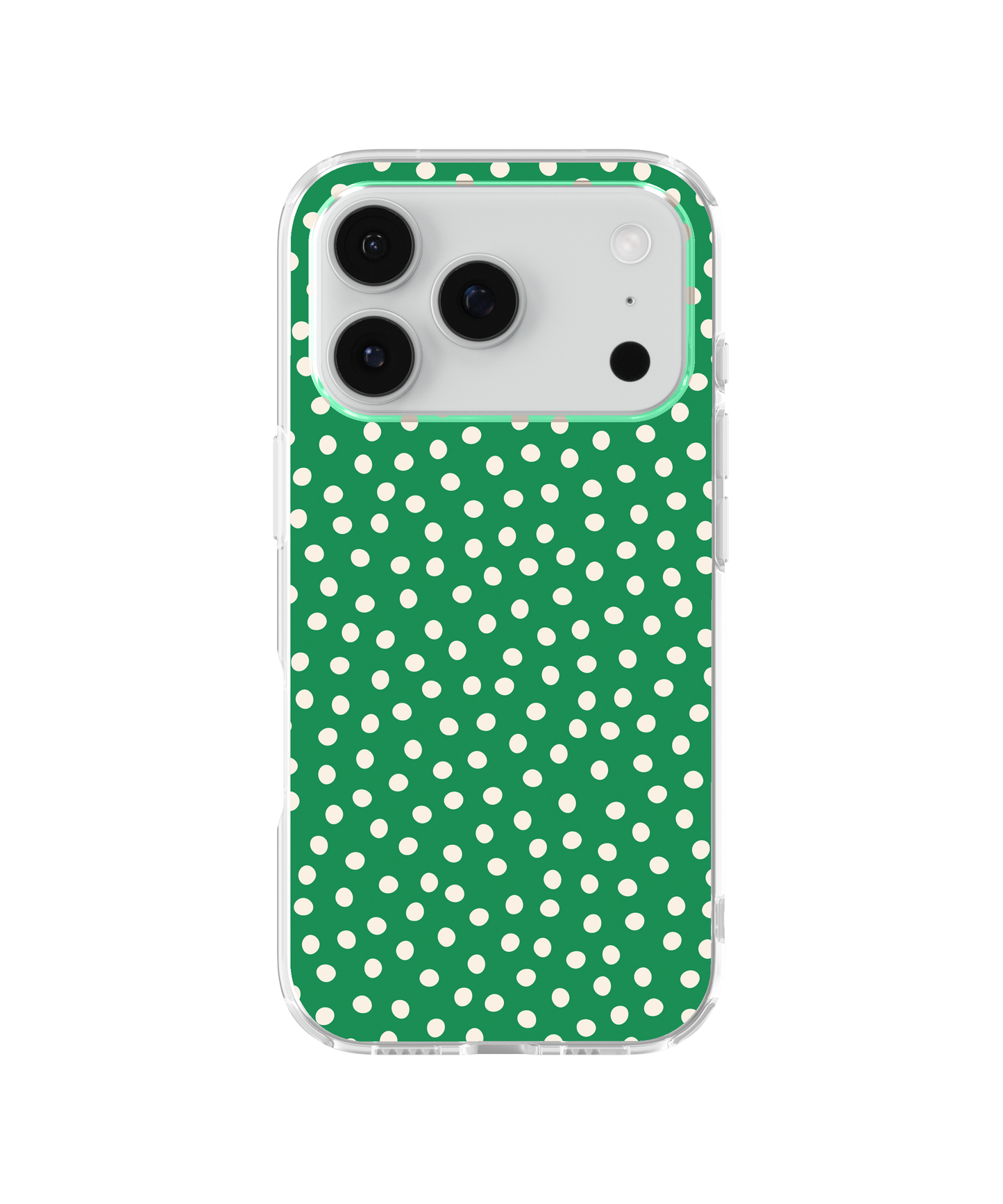 Emerald City Dots Clear Case Insert
