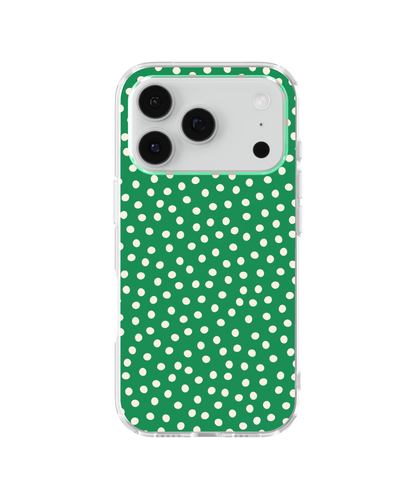 Emerald City Dots Clear Case Insert