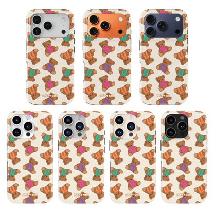 Teddy Ties Phone Case