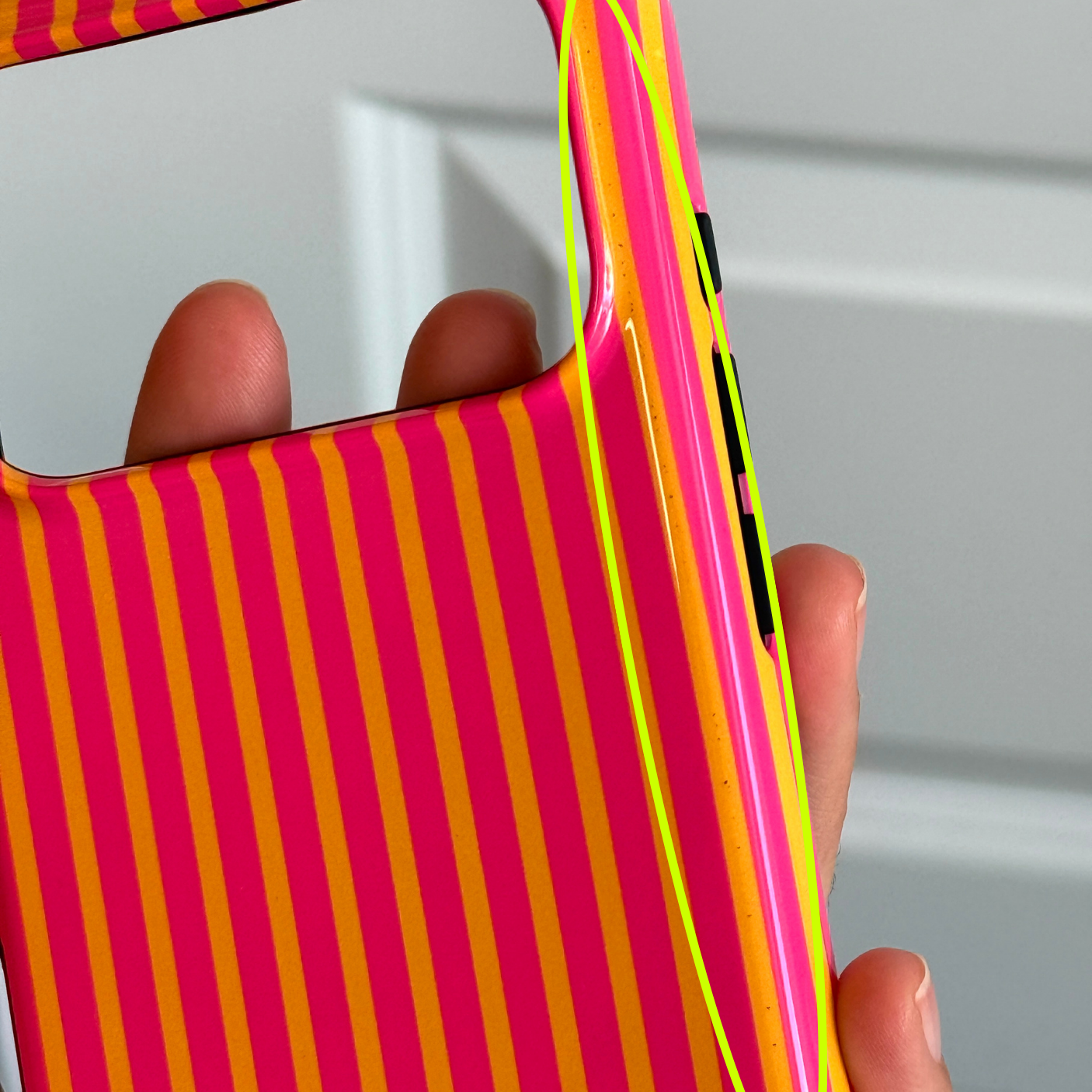 Sherbet Stripes - 17 Pro
