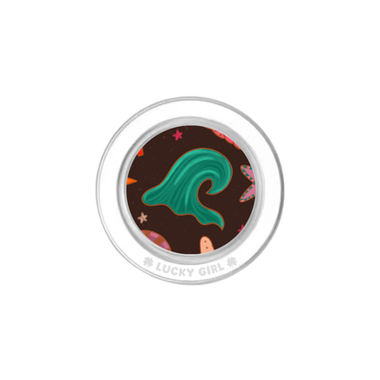 Tide Pool Phone Grip Insert