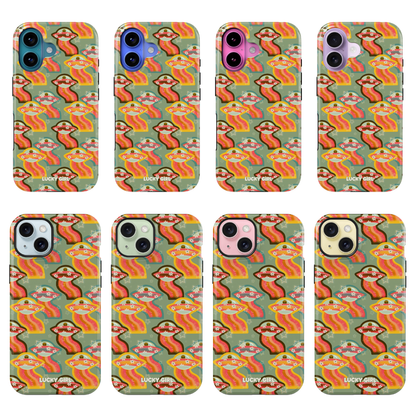 Outta This World (Teal) Phone Case