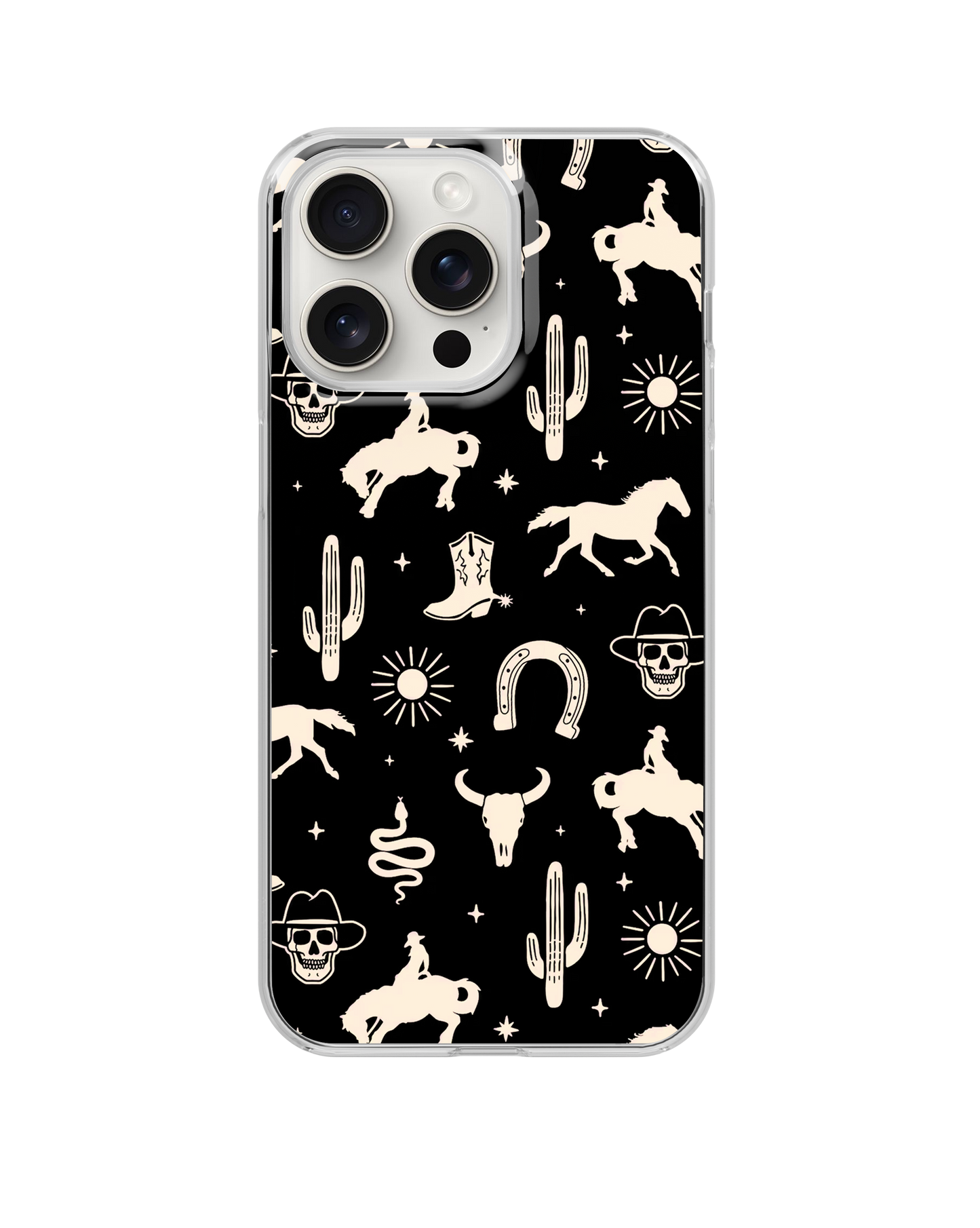 Obsidian West Clear Case Insert