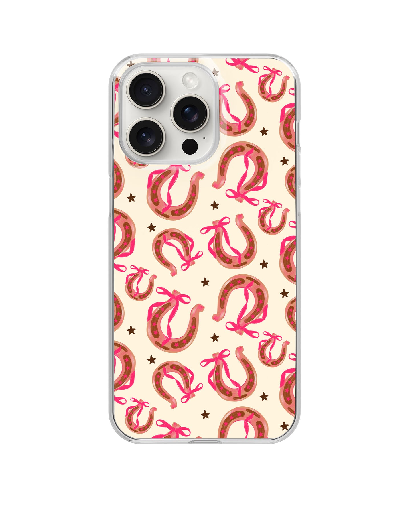 Horseshoe Honey Clear Case Insert