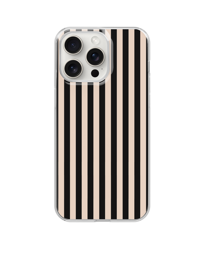Tuxedo Stripes Clear Case Insert