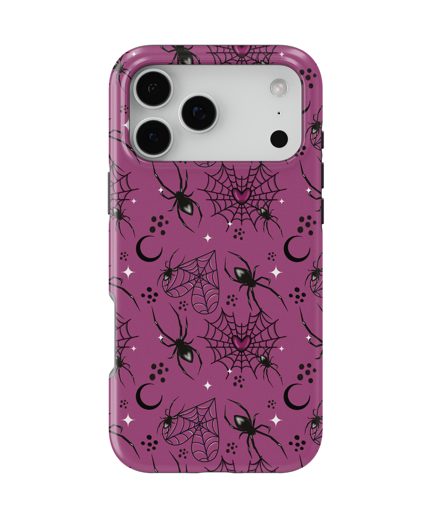 Violet Veil Midnight Tangle MagSafe Phone Case