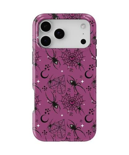 Violet Veil Midnight Tangle MagSafe Phone Case