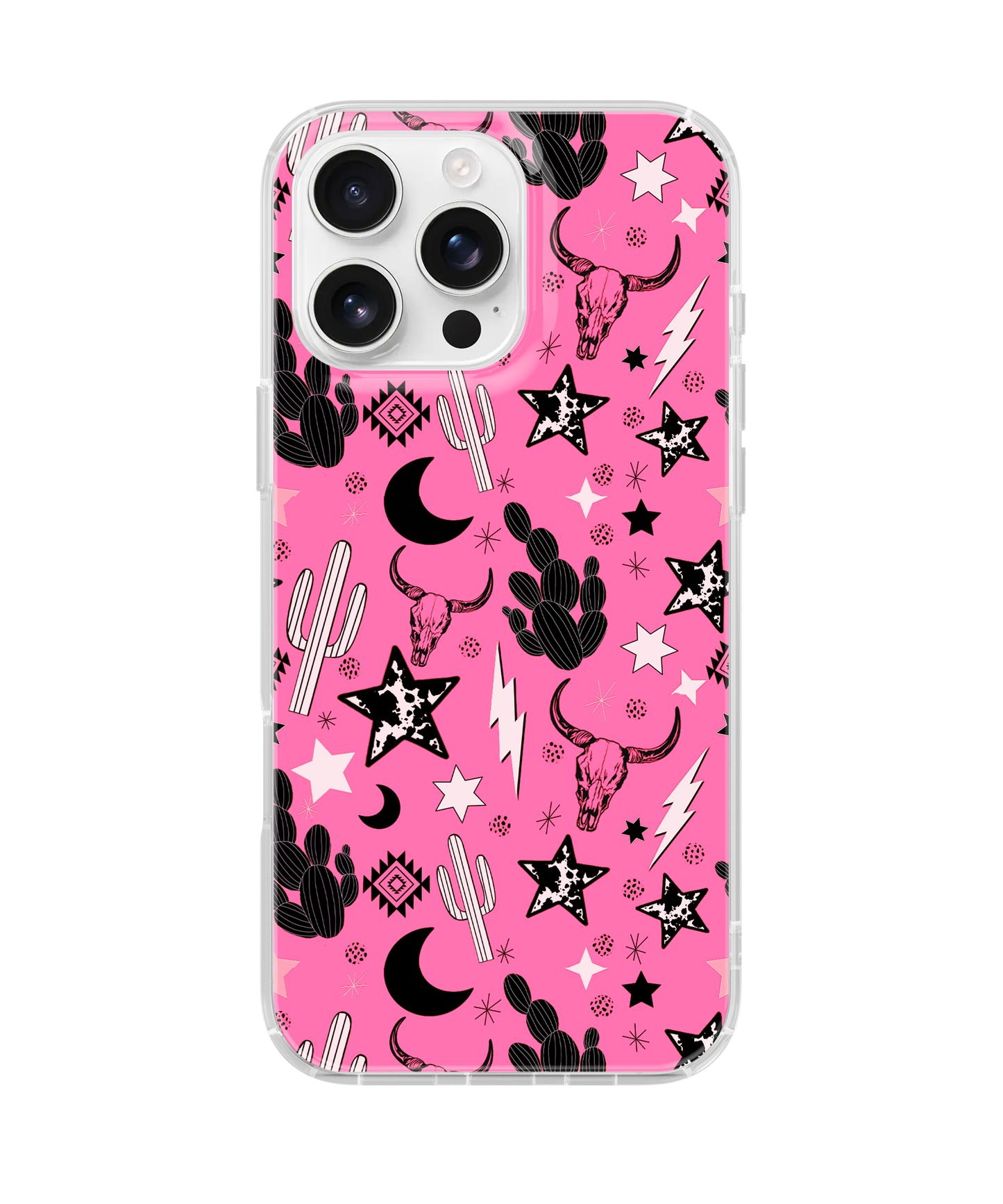 Rodeo Rose Clear Case Insert