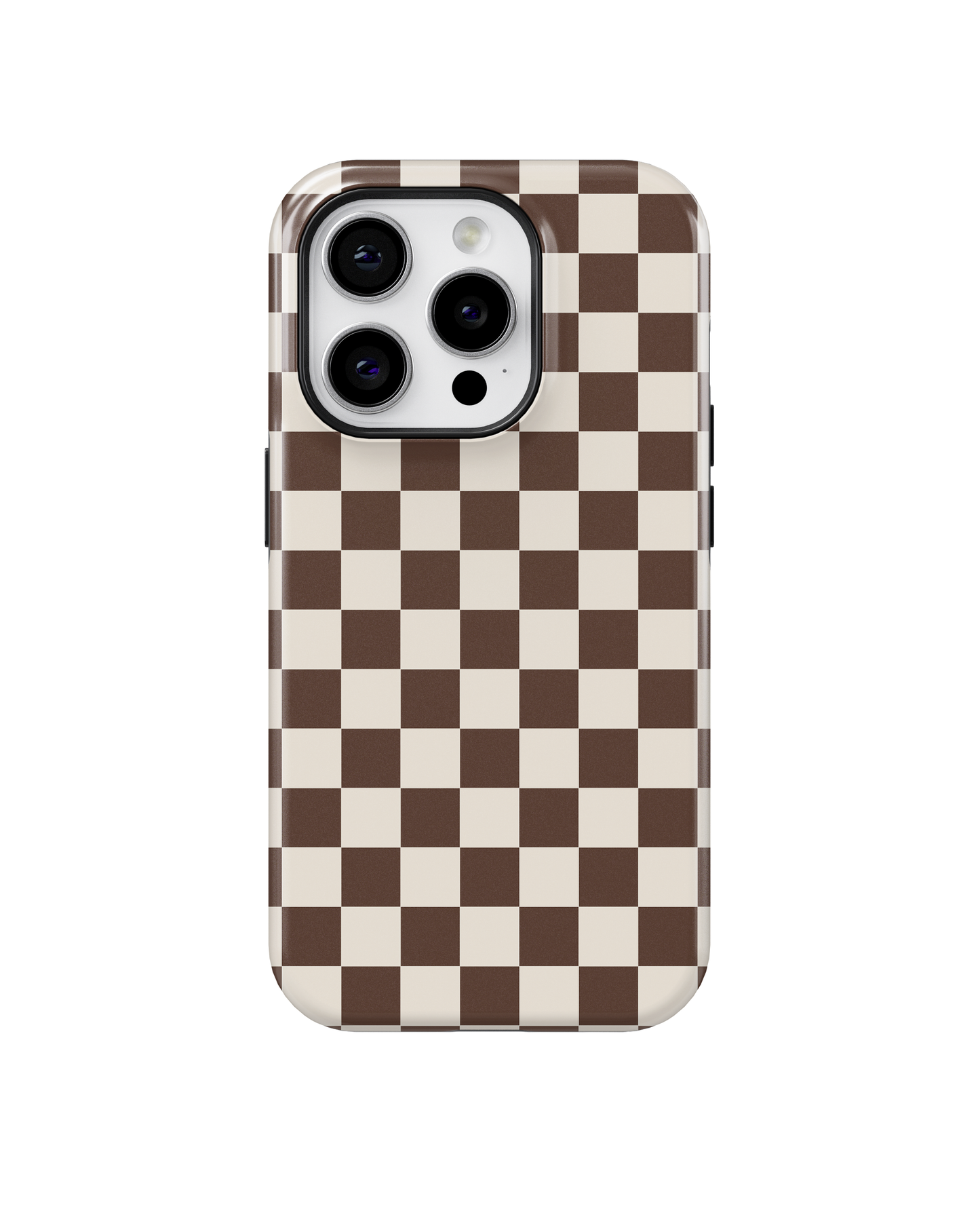 Espresso Checkers II MagSafe Phone Case