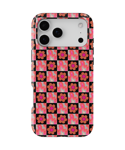 Trippy Tiles MagSafe Phone Case