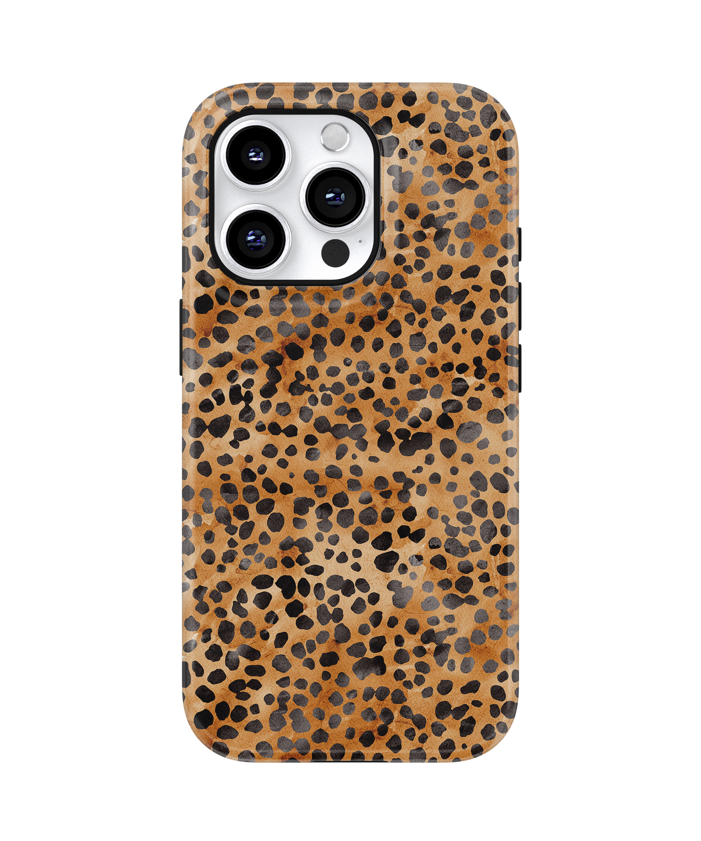Amber Cheetah MagSafe Phone Case