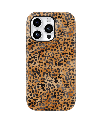 Amber Cheetah MagSafe Phone Case