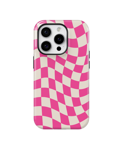 It Girl Wavy Checkers II MagSafe Phone Case