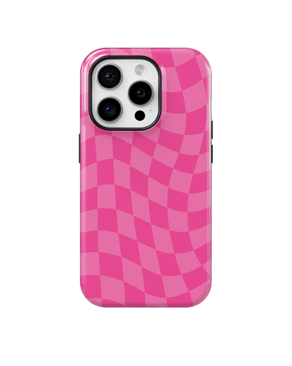 It Girl Wavy Checkers MagSafe Phone Case