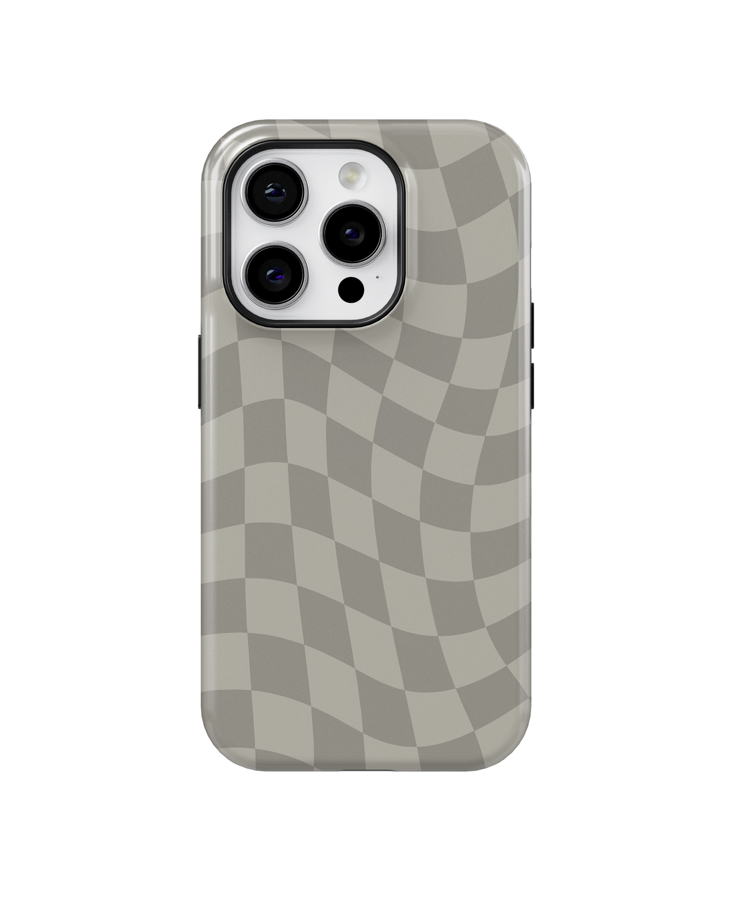 River Rock Wavy Checkers MagSafe Phone Case