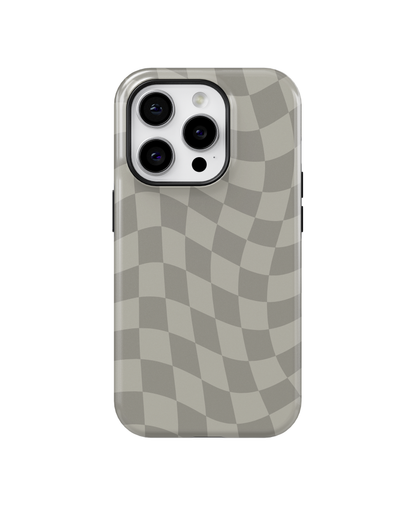 River Rock Wavy Checkers MagSafe Phone Case