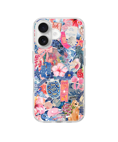 Seas the Day Clear Case Insert