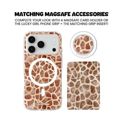 Giraffe Clear Case Insert